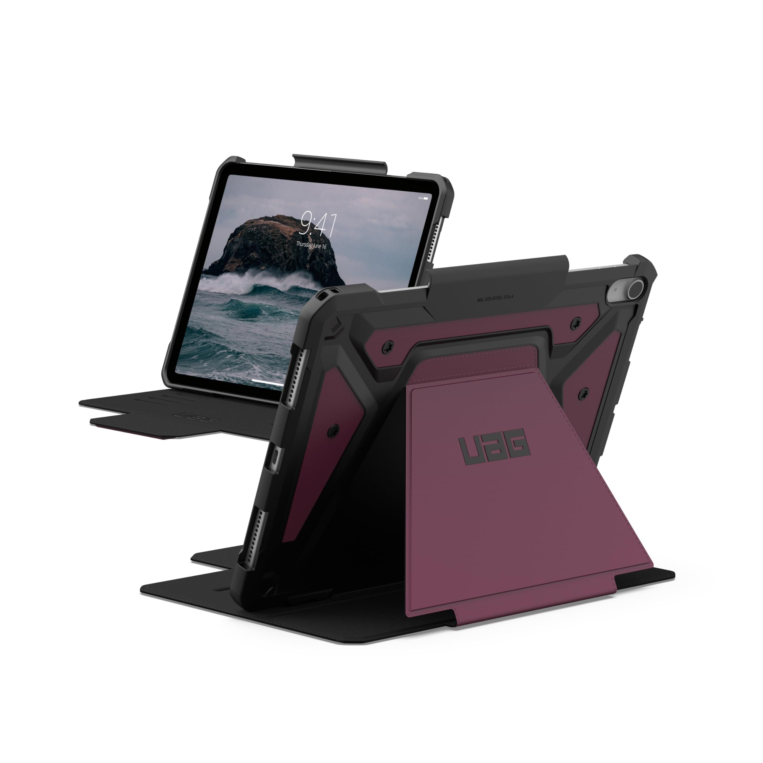 UAG Metropolis SE Case iPad Air 11  Holder_1