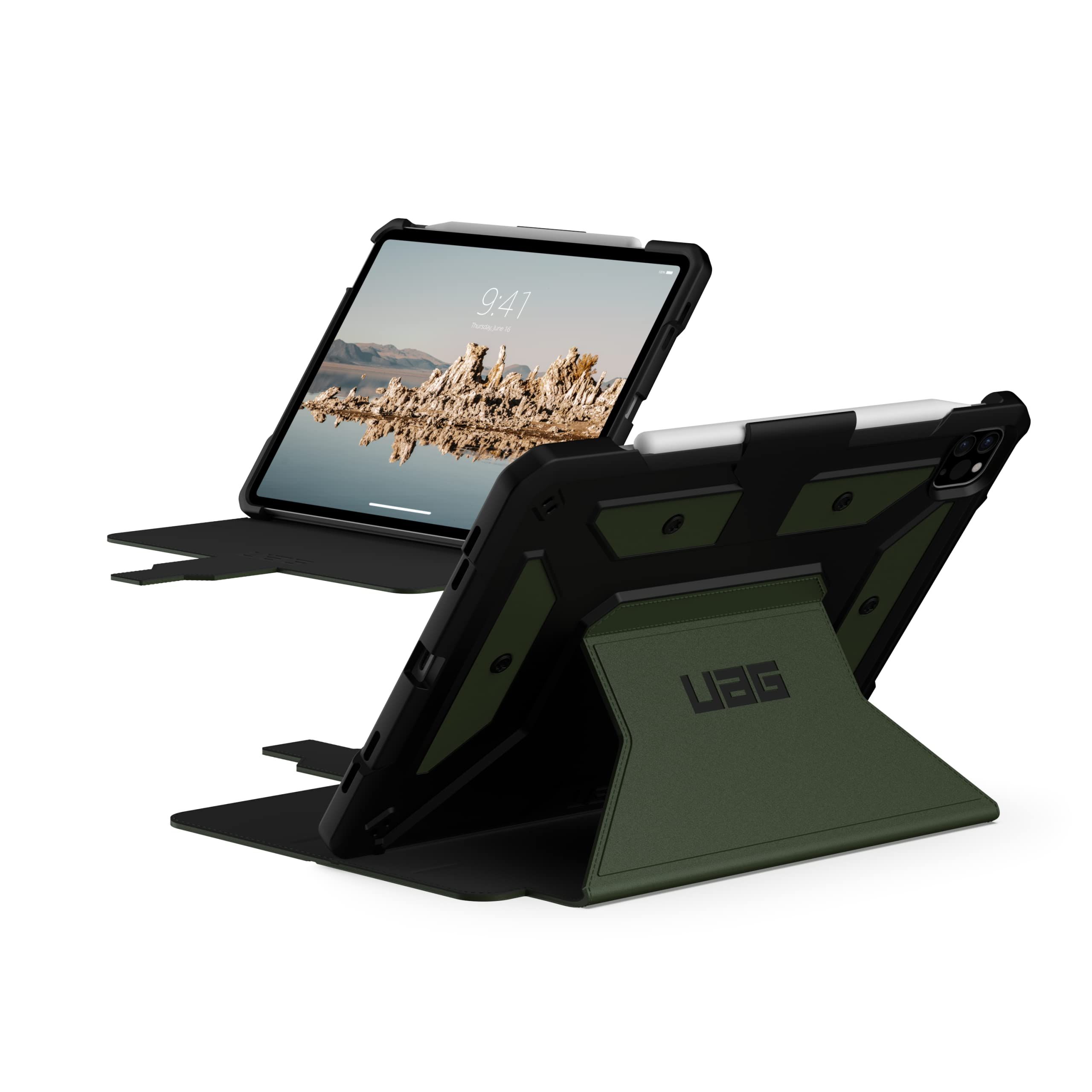 UAG Metropolis SE Case iPad Air 11  Holder_4
