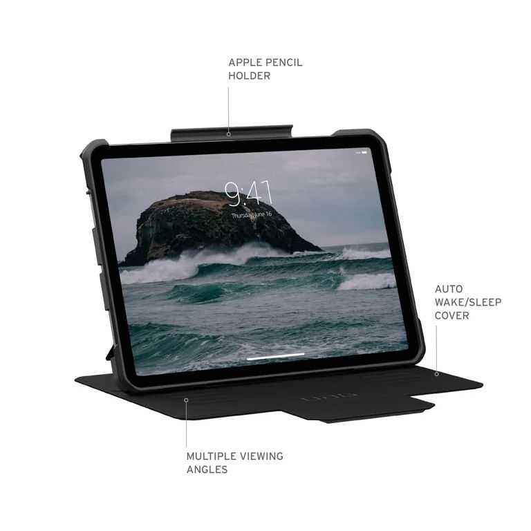 UAG Metropolis SE Case iPad Air 11  Holder_5