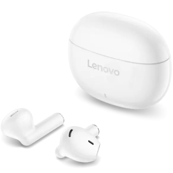 Lenovo E310 Headset True Wireless Stereo (TWS) In-ear Calls/Music Bluetooth White_3