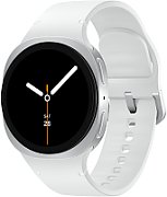 Samsung Galaxy Watch 8 3.3 cm (1.3 ) AMOLED 40 mm Digital 438 x 438 pixels Touchscreen Silver Wi-Fi GPS (satellite)_1