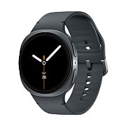 Samsung Galaxy Watch 8 3.81 cm (1.5 ) AMOLED 44 mm Digital 480 x 480 pixels Touchscreen Graphite Wi-Fi GPS (satellite)_1