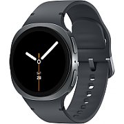 Samsung Galaxy Watch 8 3.3 cm (1.3 ) AMOLED 40 mm Digital 438 x 438 pixels Touchscreen Graphite Wi-Fi GPS (satellite)_1