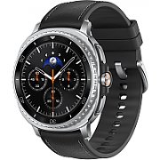 Samsung Galaxy Watch 8 Classic 3.3 cm (1.3 ) AMOLED 46 mm Digital 438 x 438 pixels Touchscreen 4G Silver Wi-Fi GPS (satellite)_1
