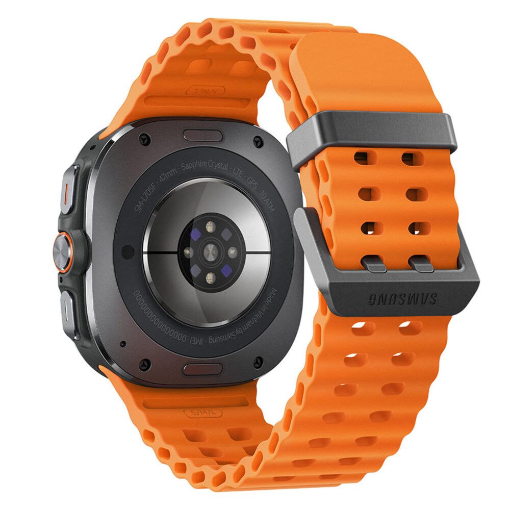 Samsung Galaxy Watch Ultra 3.81 cm (1.5 ) AMOLED 47 mm Digital 480 x 480 pixels Touchscreen 4G Grey  Titanium Wi-Fi GPS (satellite)_1