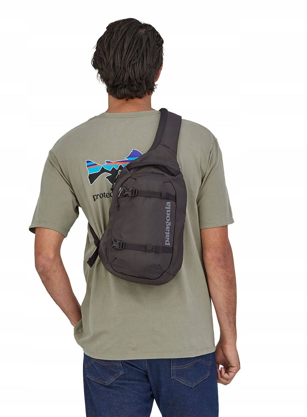 Backpack atom sling 8l-black PATAGONIA_2