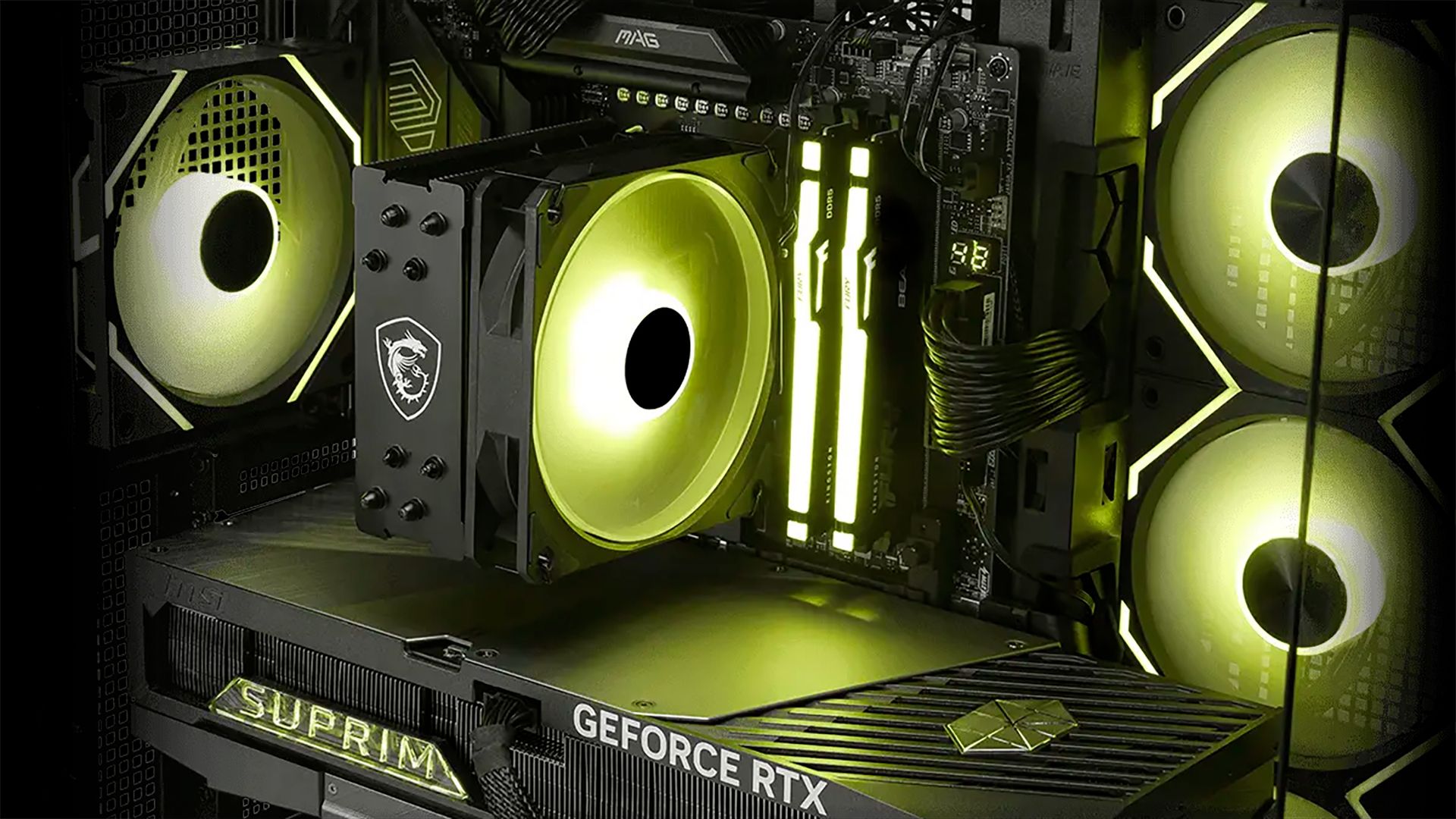 MSI MAG COREFROZR AA13 WHITE computer cooling system Processor Hybrid cooler 12 cm 1 pc(s)_2