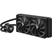 Savio NOX 240 mm Processor Liquid cooling kit 12 cm Black 1 pc(s)_1