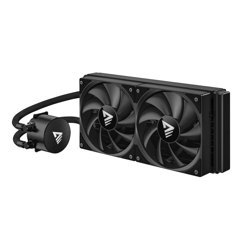 Savio NOX 240 mm Processor Liquid cooling kit 12 cm Black 1 pc(s)_2
