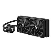 Savio NOX 240 mm Processor Liquid cooling kit 12 cm Black 1 pc(s)_2