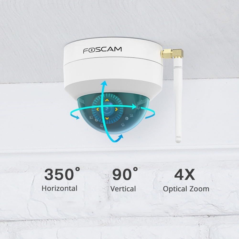 Foscam D4Z Bulb IP security camera Indoor & outdoor 2304 x 1536 pixels Ceiling_5