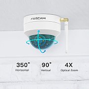 Foscam D4Z Bulb IP security camera Indoor & outdoor 2304 x 1536 pixels Ceiling_5