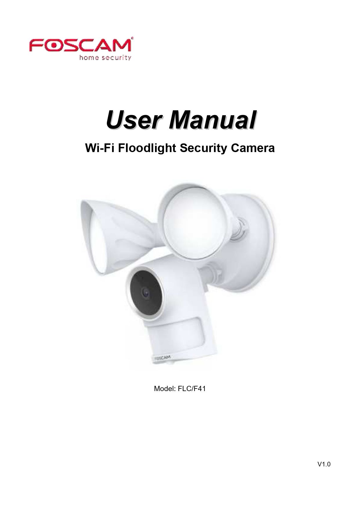 Foscam S41-W security camera Bullet IP security camera Outdoor 2560 x 1440 pixels Ceiling/wall_2