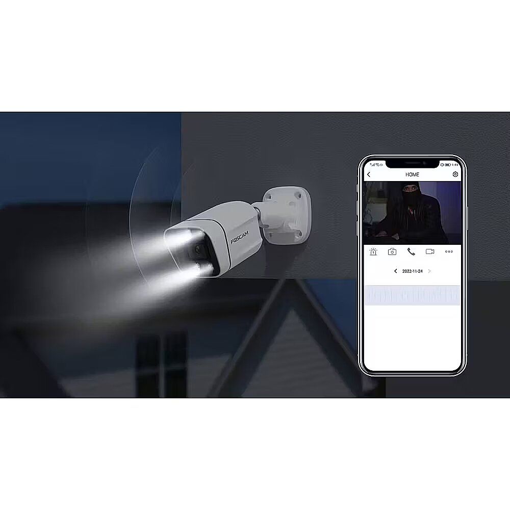 Foscam V8EP 8MP White IP Camera_4