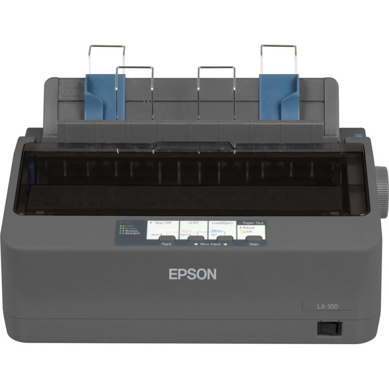imprimanta matriciala termica monocrom Epson LX-350, A4, USB 2.0, Wi-Fi, 15 ppm