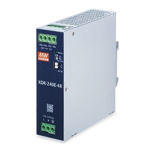 PLANET PWR-240-48 power supply unit 240 W Blue  Grey_1
