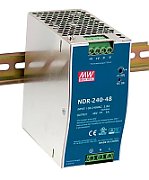 PLANET PWR-240-48 power supply unit 240 W Blue  Grey_3