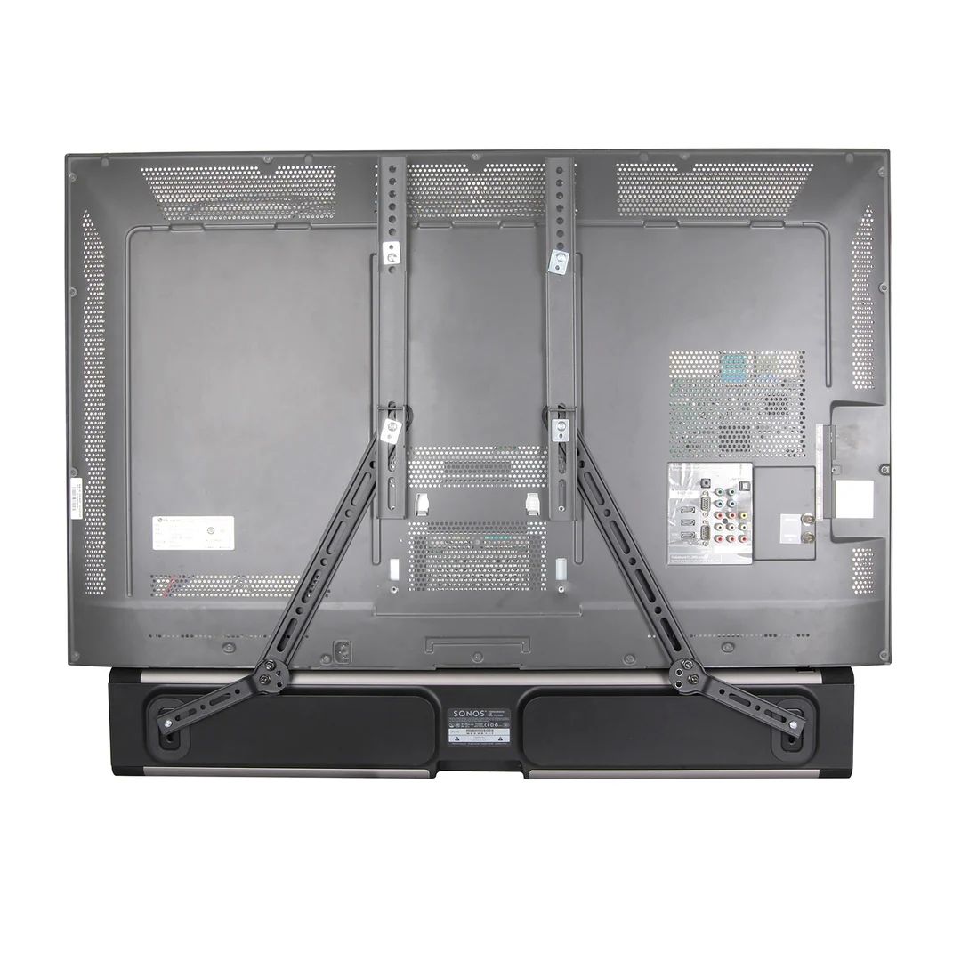 Maclean MC-912 Universal Soundbar Speaker Mount Holder TV Mounting Adjustable VESA 23  - 65  15 kg_1