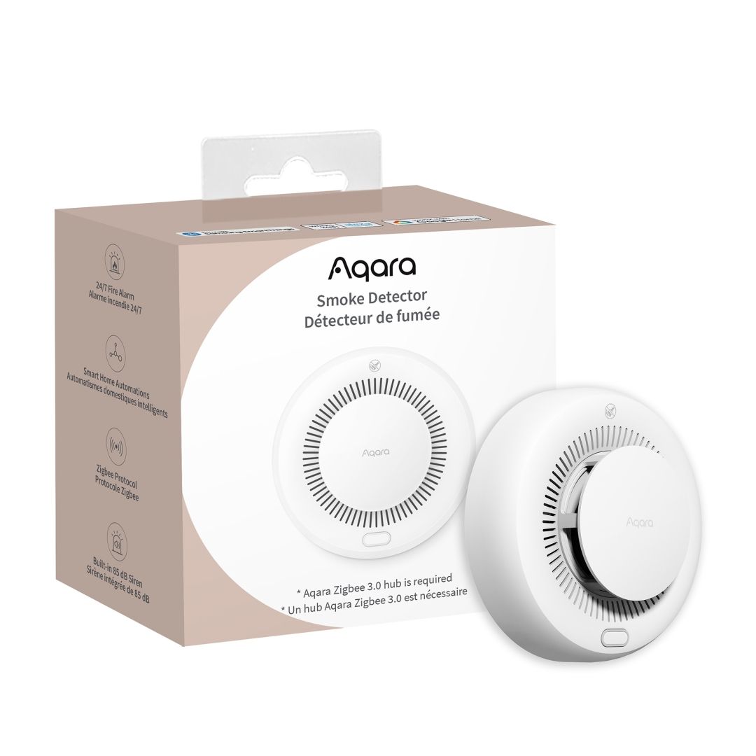 Aqara SD-S01D smart smoke detector Photoelectrical reflection detector Wireless connection_1