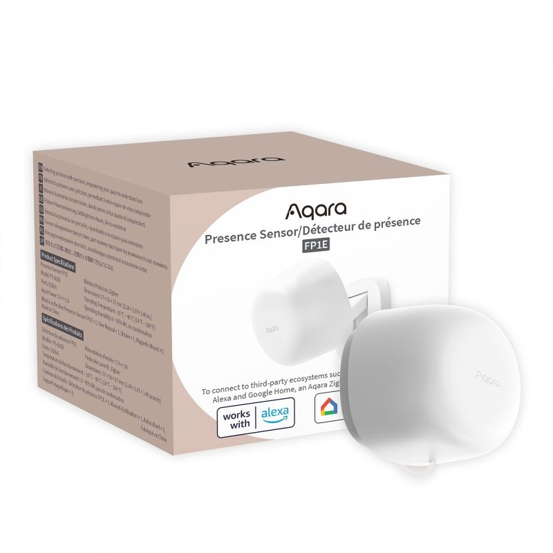 Aqara Presence Sensor FP1E  Zigbee 3.0  Matter  6m_2