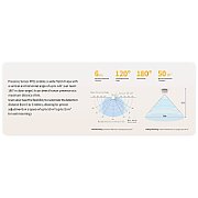 Aqara Presence Sensor FP1E  Zigbee 3.0  Matter  6m_4