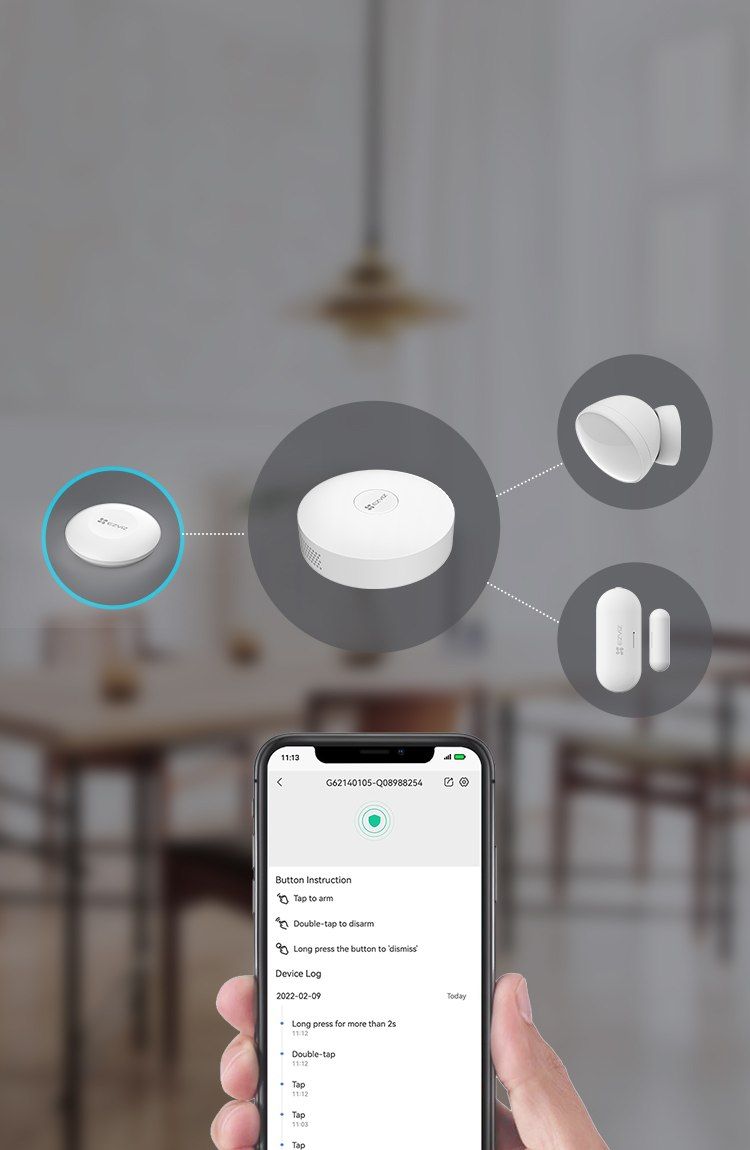 EZVIZ SMART BUTTON CS-T3C_4