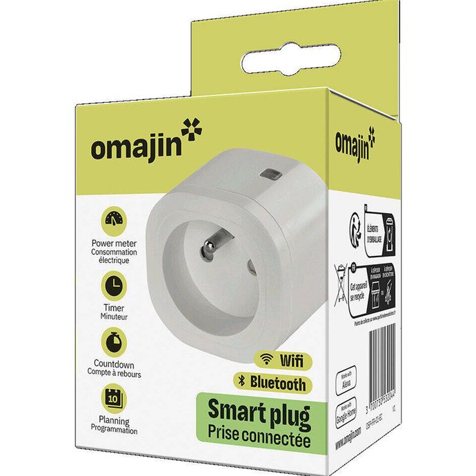 Set of 2 smart plugs FR Omajin OBU-2SP-FR-01_2
