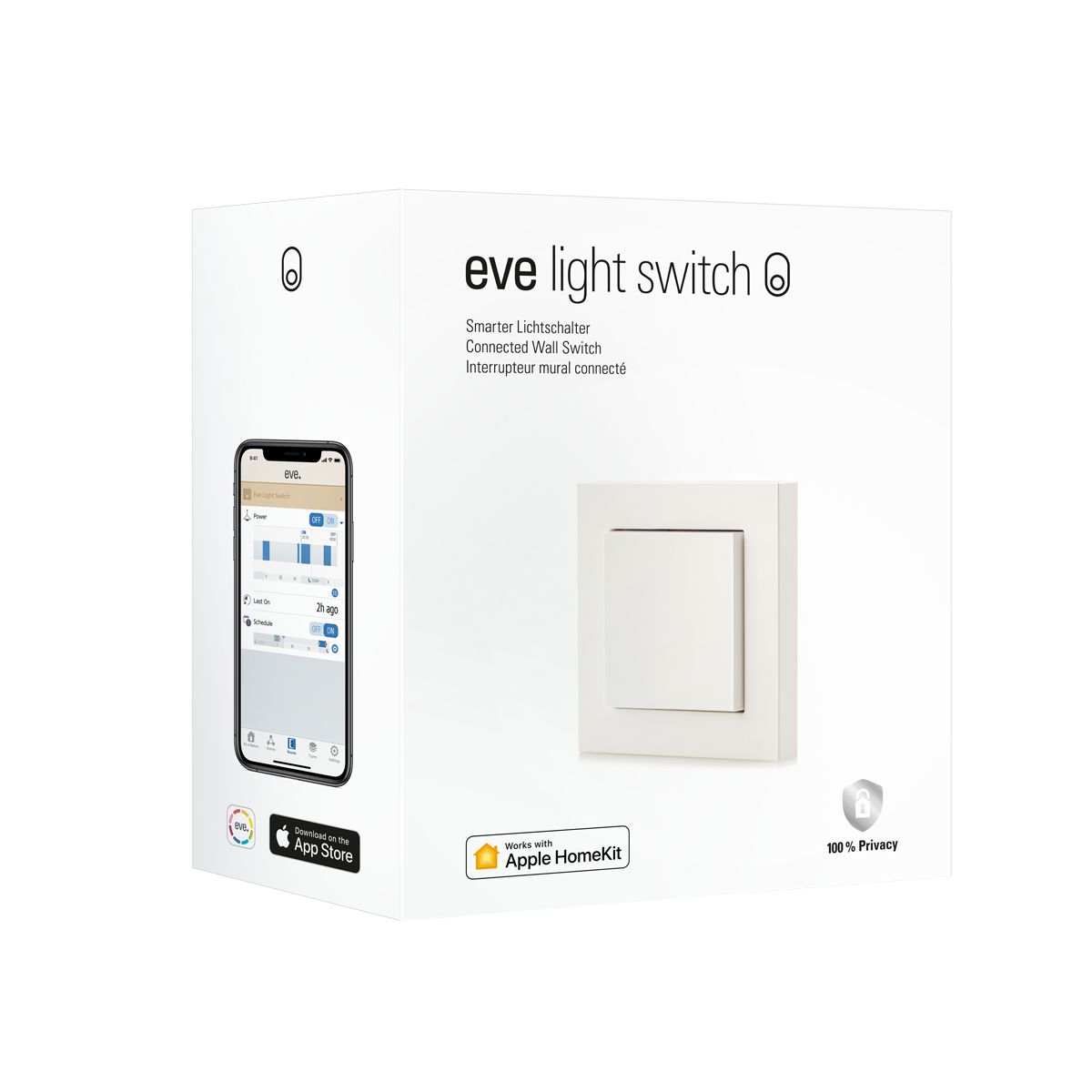 Eve Light Switch - wireless light switch - Bluetoo_1