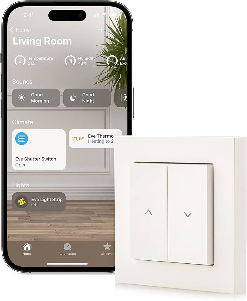 Eve Light Switch - wireless light switch - Bluetoo_6