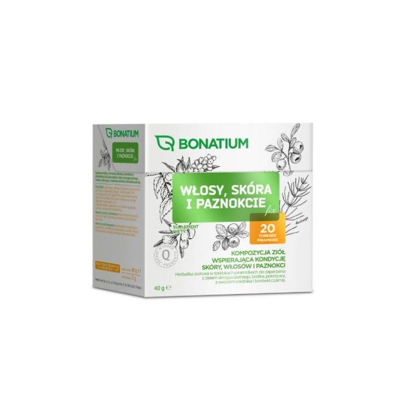 Bonatium Herbal tea Hair  skin and nails Fix 20pcs_3