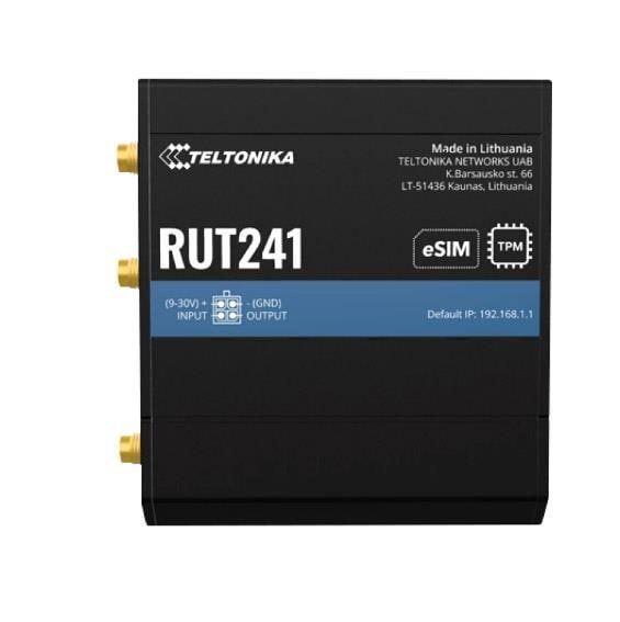 Industrial Router Teltonika RUT241 eSIM LTE_1