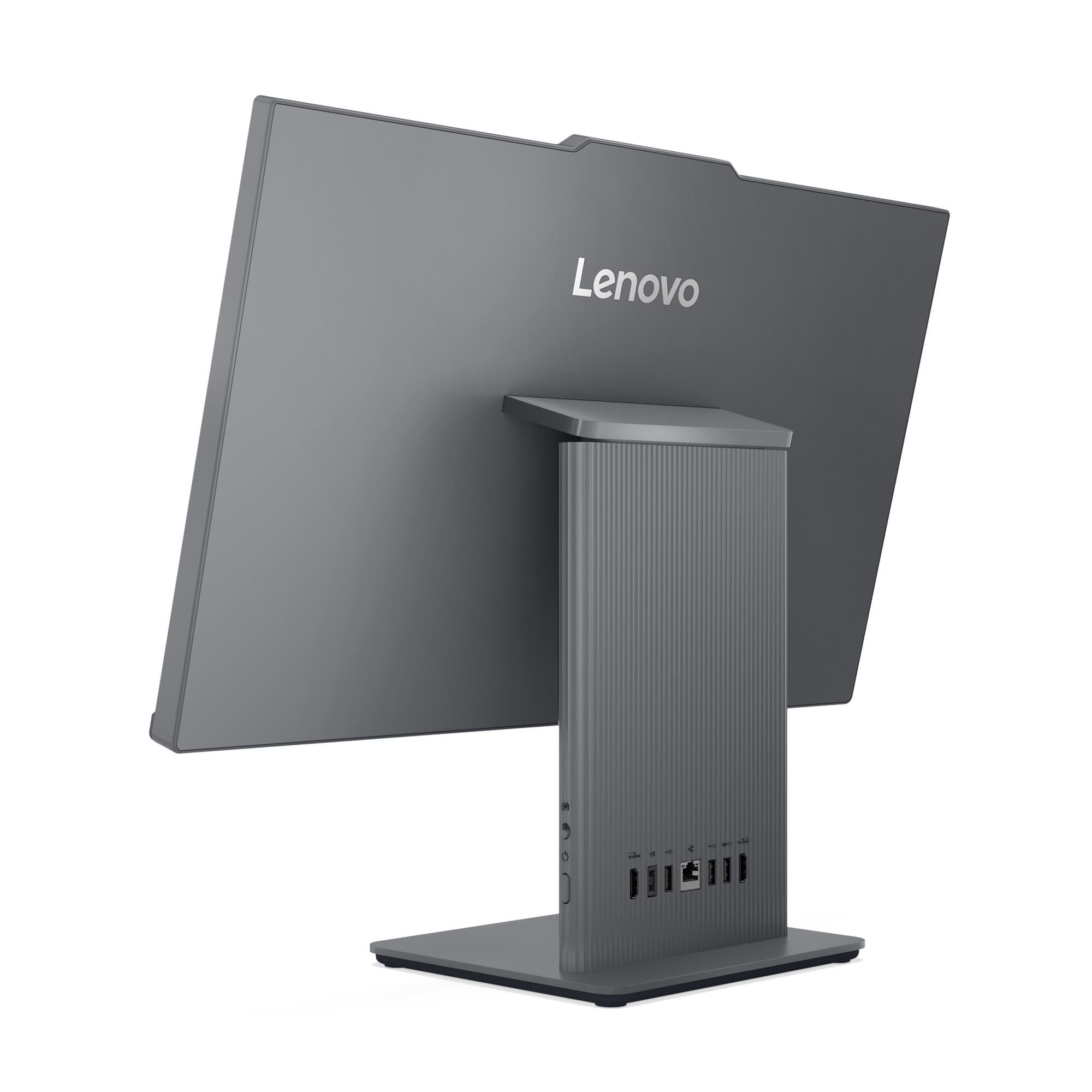 Lenovo IdeaCentre AIO 24IRH9 Intel® Core™ i7 i7-13620H 60.5 cm (23.8 ) 1920 x 1080 pixels All-in-One PC 16 GB DDR5-SDRAM 512 GB SSD NoOS Wi-Fi 6 (802.11ax) Grey_4