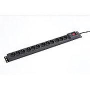 Armac Multi M12 | Power strip | surge protector  12 sockets  5m cable  black_2