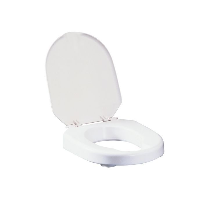 Toilet seat elevation cap with flap Etac HI-Loo 10 cm_3
