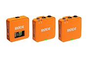 RODE Wireless GO III Orange - wireless microphone system (orange)_2
