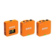 RODE Wireless GO III Orange - wireless microphone system (orange)_4