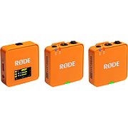RODE Wireless GO III Orange - wireless microphone system (orange)_5