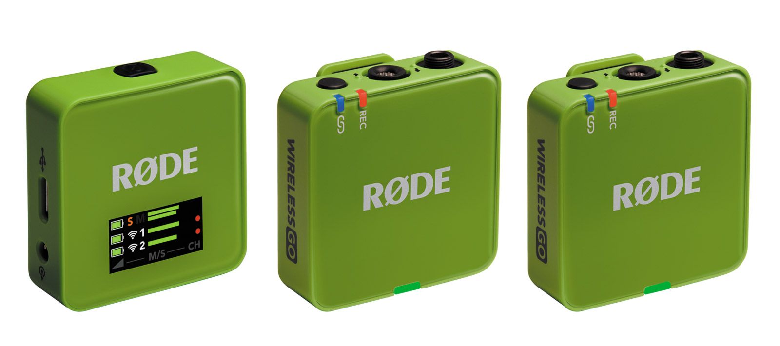 RODE Wireless GO III Green - wireless microphone system (green)_2