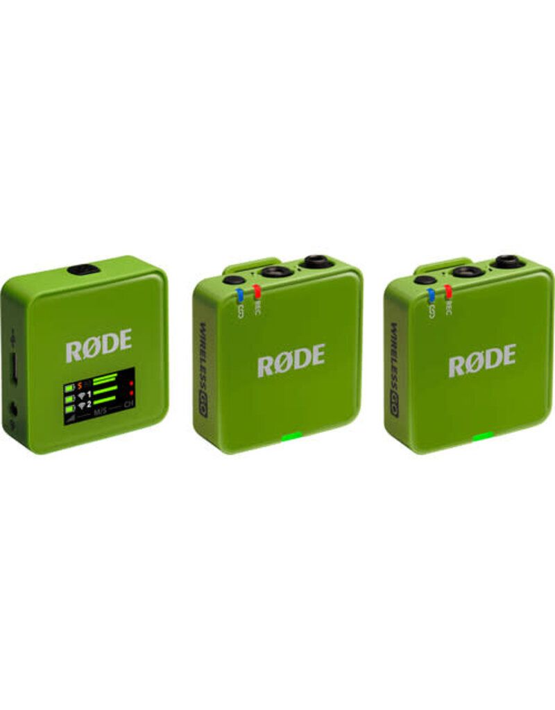 RODE Wireless GO III Green - wireless microphone system (green)_3