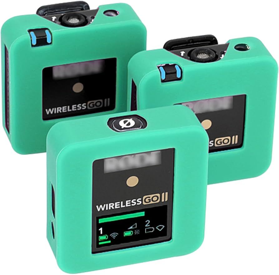 RODE Wireless GO III Green - wireless microphone system (green)_4