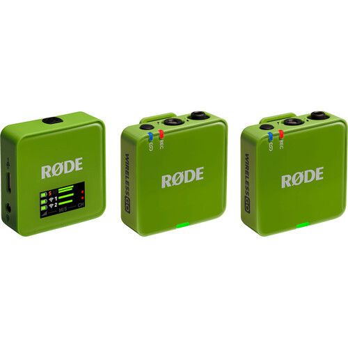 RODE Wireless GO III Green - wireless microphone system (green)_5