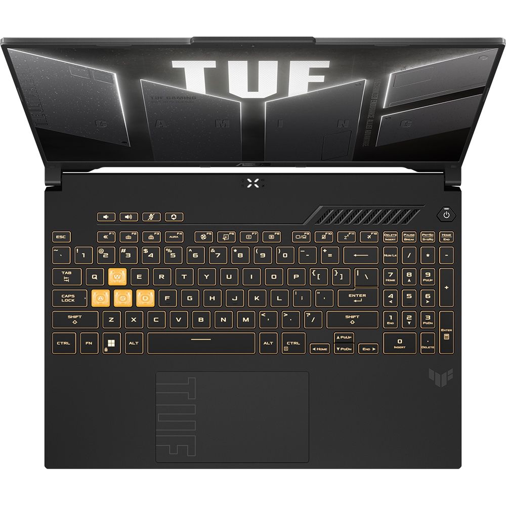 ASUS TUF Gaming F16 FX607VJ-RL009 Core 5 210H 16.0 FHD+ 144Hz IPS-level 300nits AG 16GB DDR4 3200 SSD512 WLAN+BT LAN Cam720p GeForce RTX 3050 6GB 56WHrs NoOS Mecha Gray_2