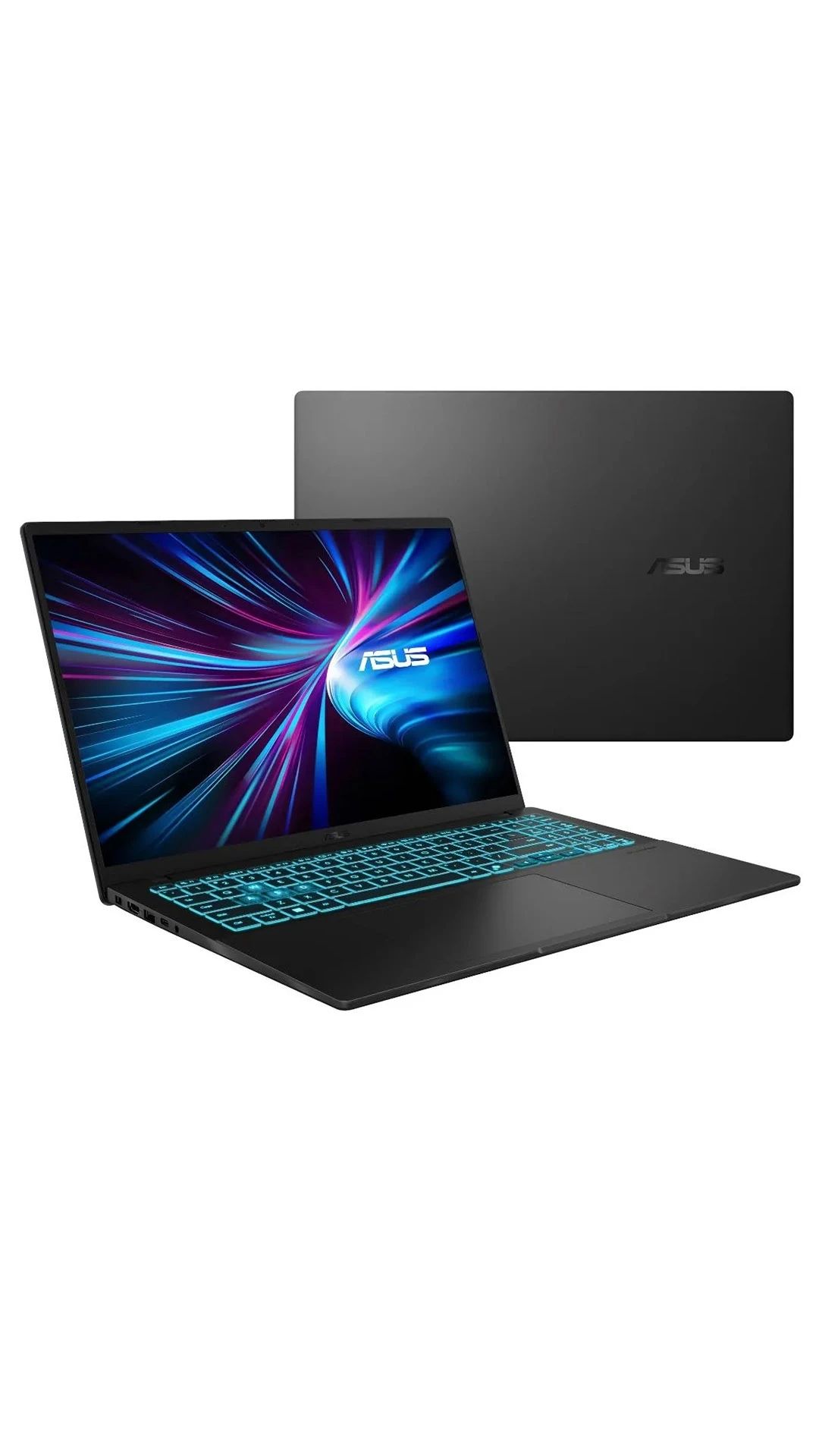 ASUS V16 V3607VM-RP015 Intel Core 5 210H 40 6 cm (16 ) WUXGA 16 GB DDR5-SSD 512 GB NVIDIA GeForce RTX 5060 Wi-Fi 6 NoOS Laptop Schwarz_1