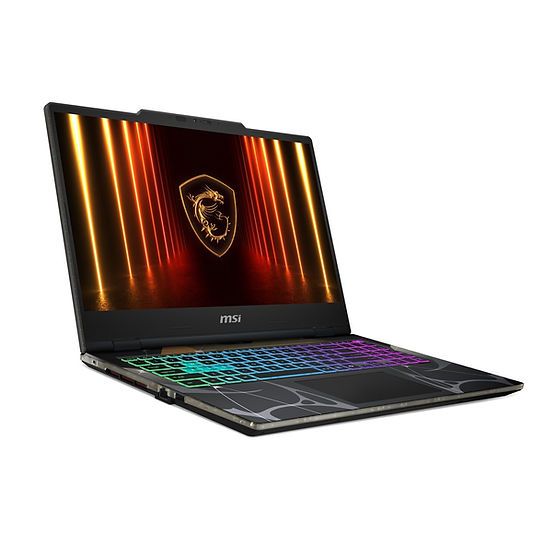 MSI Cyborg 15 B2RWFKG-038XPL Intel Core 7 240H Laptop 39.6 cm (15.6 ) Full HD 16 GB DDR5-SDRAM 512 GB SSD NVIDIA GeForce RTX 5060 Wi-Fi 6E (802.11ax) NoOS Black_1