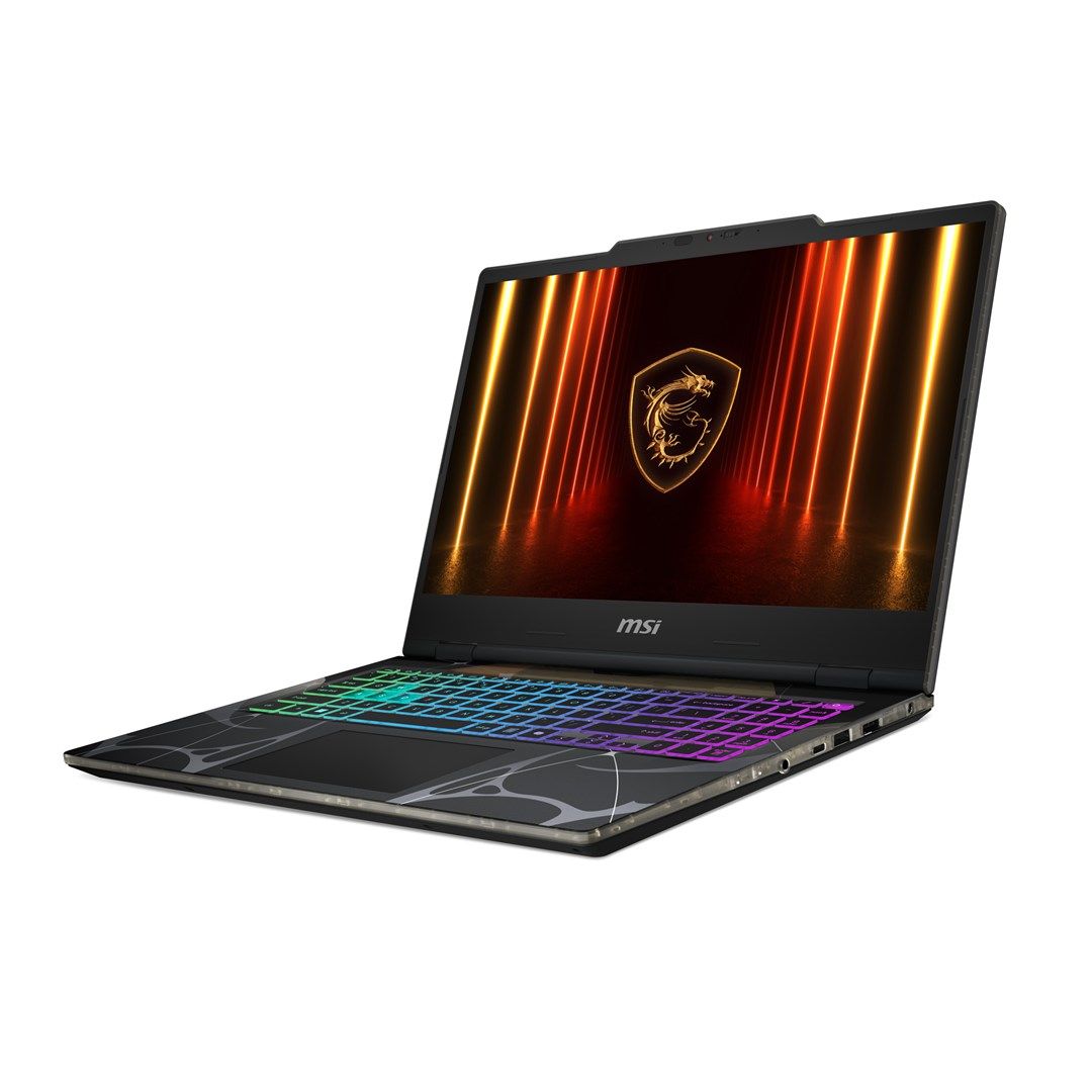 MSI Cyborg 15 B2RWFKG-038XPL Intel Core 7 240H Laptop 39.6 cm (15.6 ) Full HD 16 GB DDR5-SDRAM 512 GB SSD NVIDIA GeForce RTX 5060 Wi-Fi 6E (802.11ax) NoOS Black_2