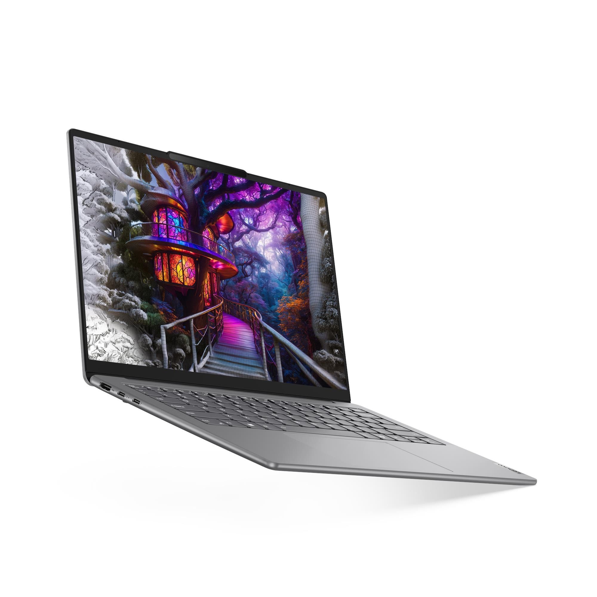 Lenovo Yoga Slim 7 14IMH9 Ultra 5 125H 14  WUXGA OLED 400 nits Glossy 60 Hz 16 GB LPDDR5x-7467 SSD 1 TB Intel Arc Graphics Win11 Luna Grey_5
