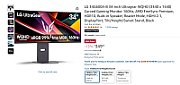 LG 34G600A-B computer monitor 86.4 cm (34 ) 3440 x 1440 pixels Wide Quad HD LCD Black_5