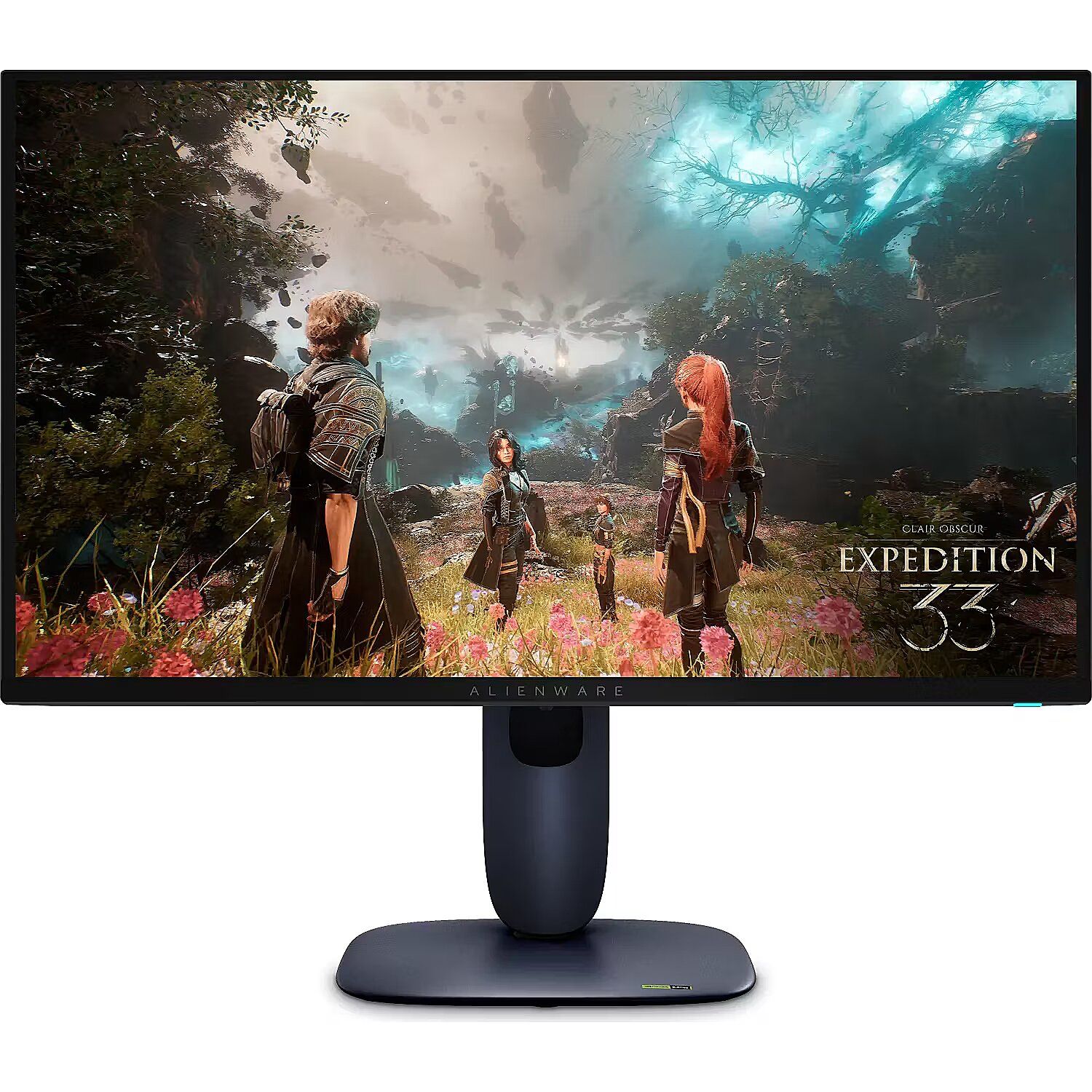 Alienware AW2725Q computer monitor 67.8 cm (26.7 ) 3840 x 2160 pixels 4K Ultra HD QD-OLED Black_2