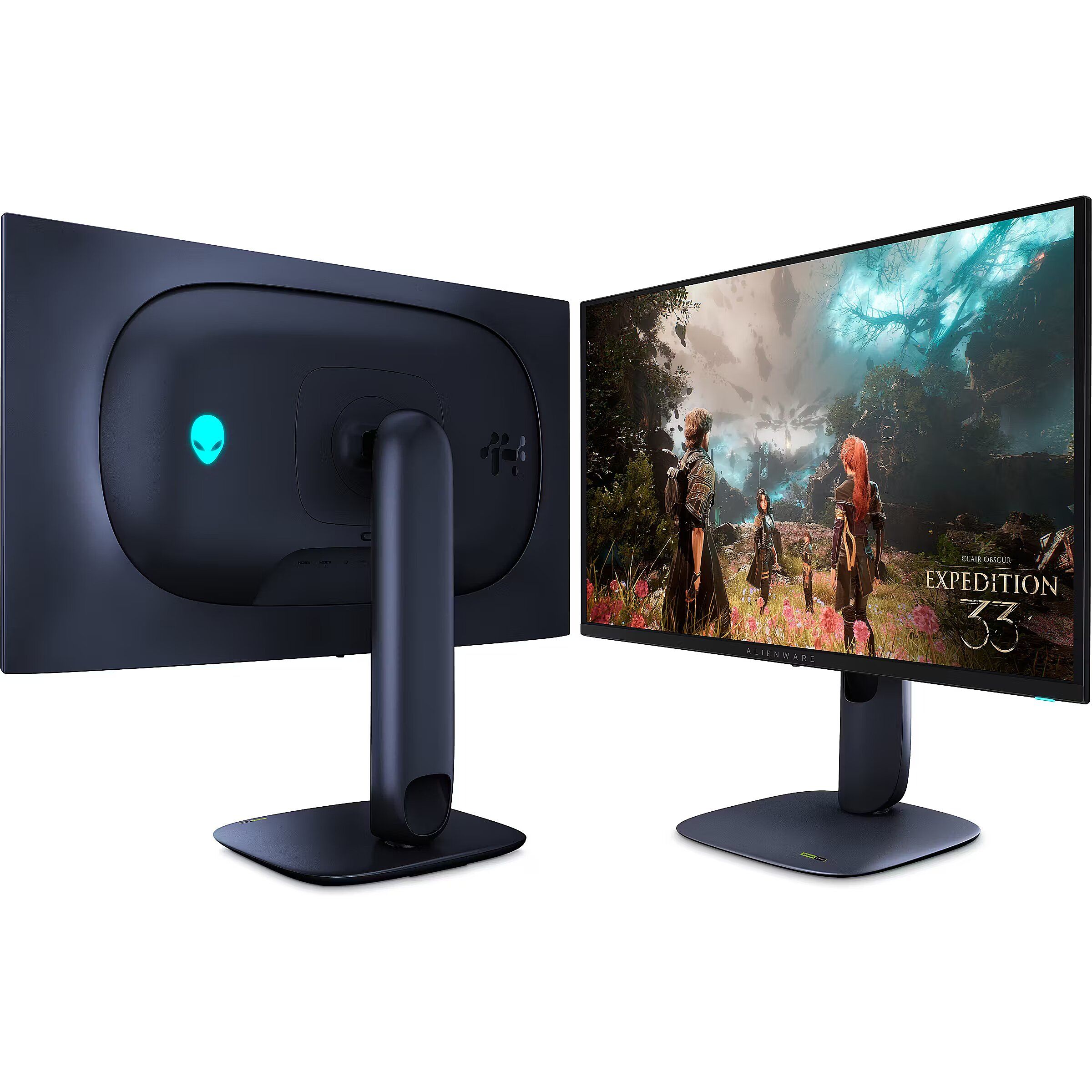 Alienware AW2725Q computer monitor 67.8 cm (26.7 ) 3840 x 2160 pixels 4K Ultra HD QD-OLED Black_3