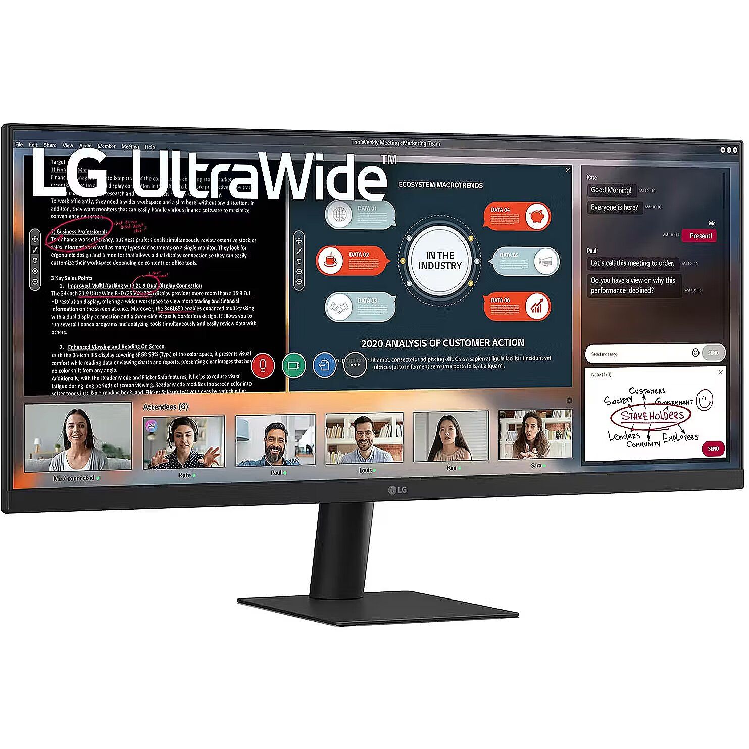 MONITOR LG LED 29  29U511A-B 100Hz_2